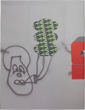 Load image into Gallery viewer, Untitled Zine “T.H.R.” by Barry McGee
