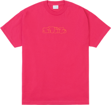 Load image into Gallery viewer, Sneeze Logo T-Shirt (Magenta)
