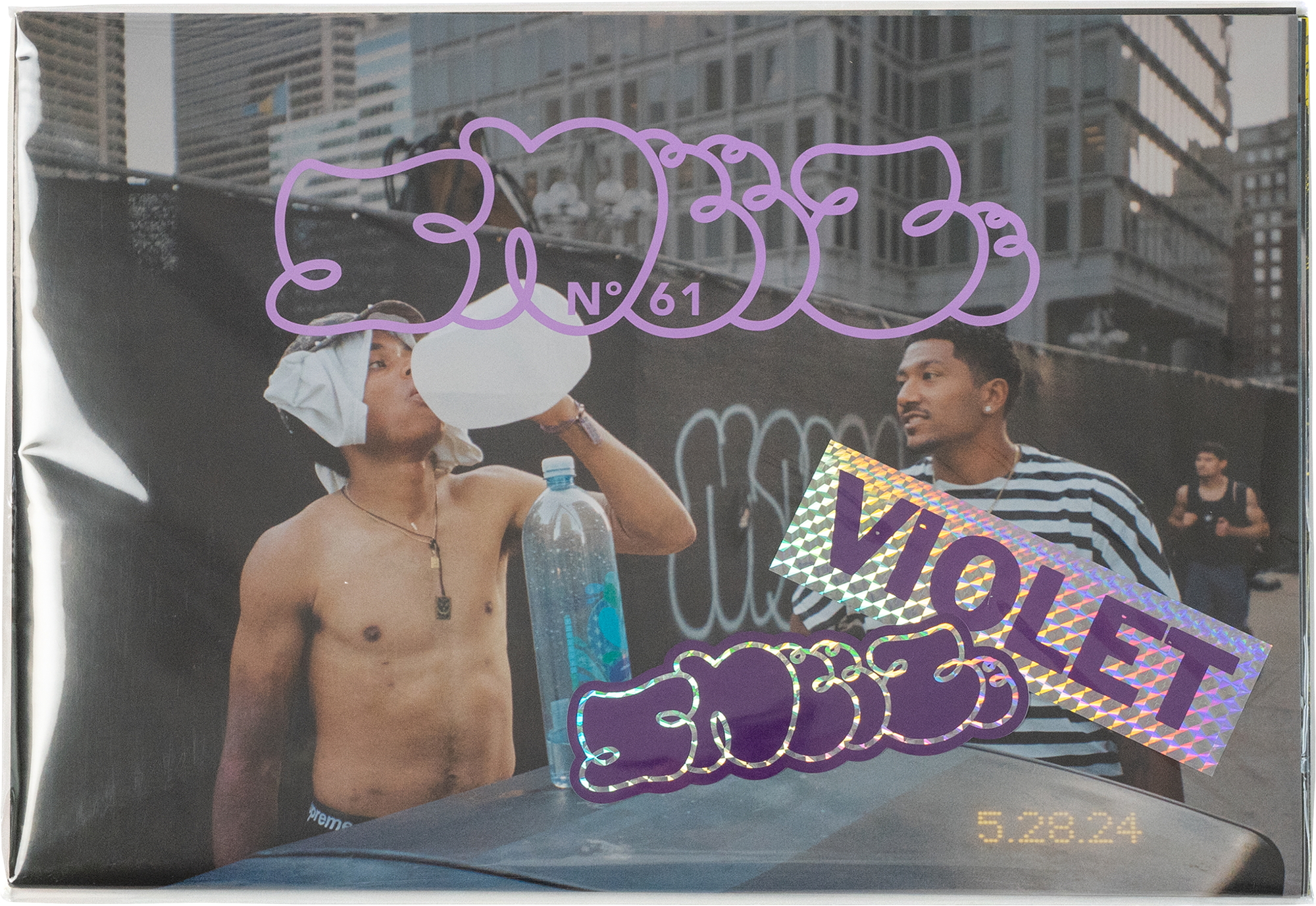 【Supreme激レアポスター付き】SNEEZE MAGAZINE No. 22 SNEEZE N°64 “the sweet dreams issue” | F.U. GEN