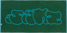 Load image into Gallery viewer, Sneeze Logo Beach Towel (Aqua)
