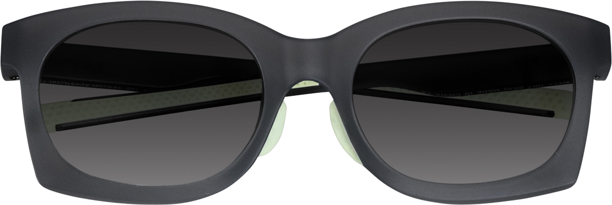 【新品未使用】 BEAMS eye cu/NRT ブラック サングラス BEAMS（ビームス）eye c u / NRT（ファッション雑貨 サングラス