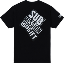Load image into Gallery viewer, Submission is a Gift S/SL Tee (Black)
