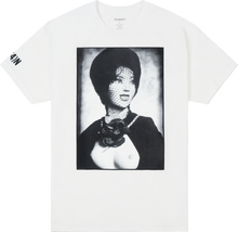 Load image into Gallery viewer, Submission is a Gift S/SL Tee (White)
