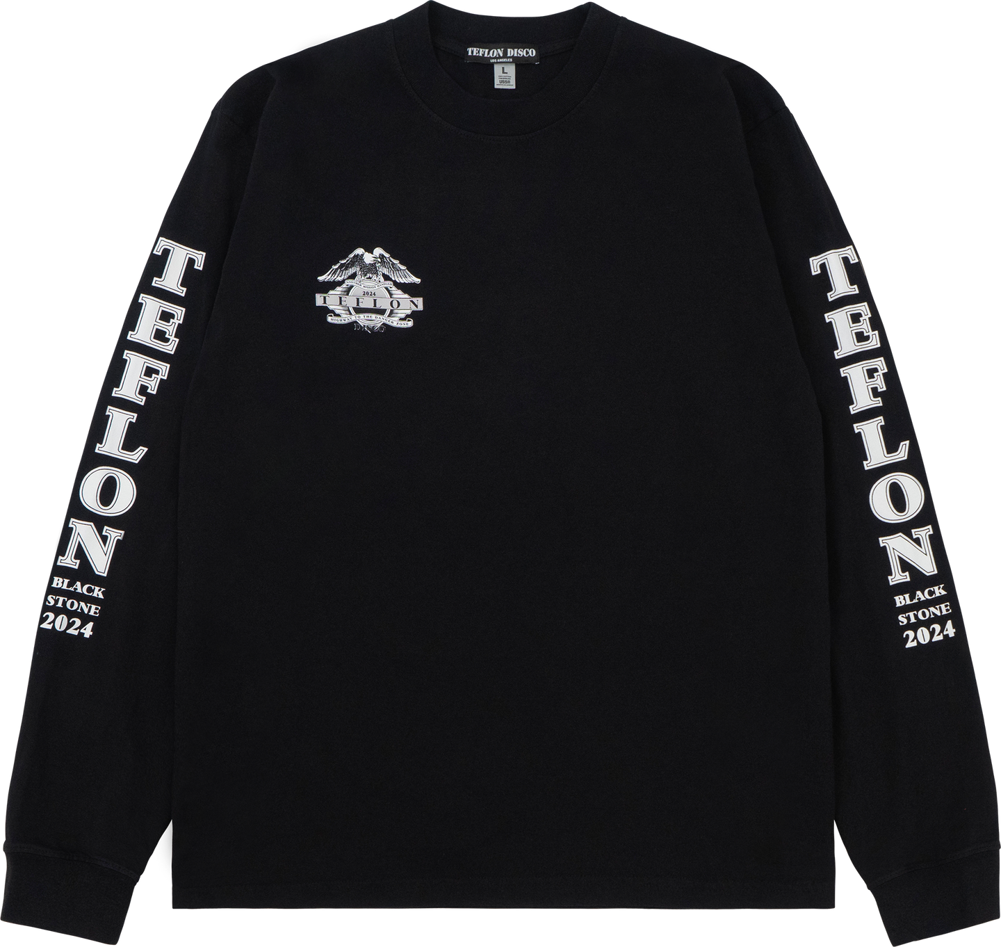 Blackstone L/SL Tee (Black)