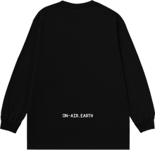 Load image into Gallery viewer, Flushing Matters L/SL Tee (Black)
