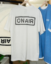 Load image into Gallery viewer, Allover Basic Logo Rug S/SL Tee (White)
