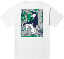 Load image into Gallery viewer, Untitled, 2024 S/SL Tee (Silver / Green / Navy)
