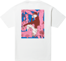 Load image into Gallery viewer, Untitled, 2024 S/SL Tee (Pink / Blue / Red)
