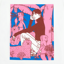 Load image into Gallery viewer, Untitled, 2024 S/SL Tee (Pink / Blue / Red)
