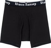 Load image into Gallery viewer, Boxer Brief 3 pack (Black) - Vivien Ramsay
