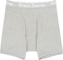 Load image into Gallery viewer, Boxer Brief 3 pack (Heather Grey) - Vivien Ramsay
