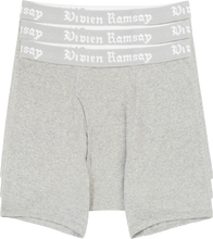 Load image into Gallery viewer, Boxer Brief 3 pack (Heather Grey) - Vivien Ramsay
