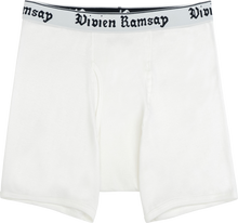 Load image into Gallery viewer, Boxer Brief 3 pack (White) - Vivien Ramsay
