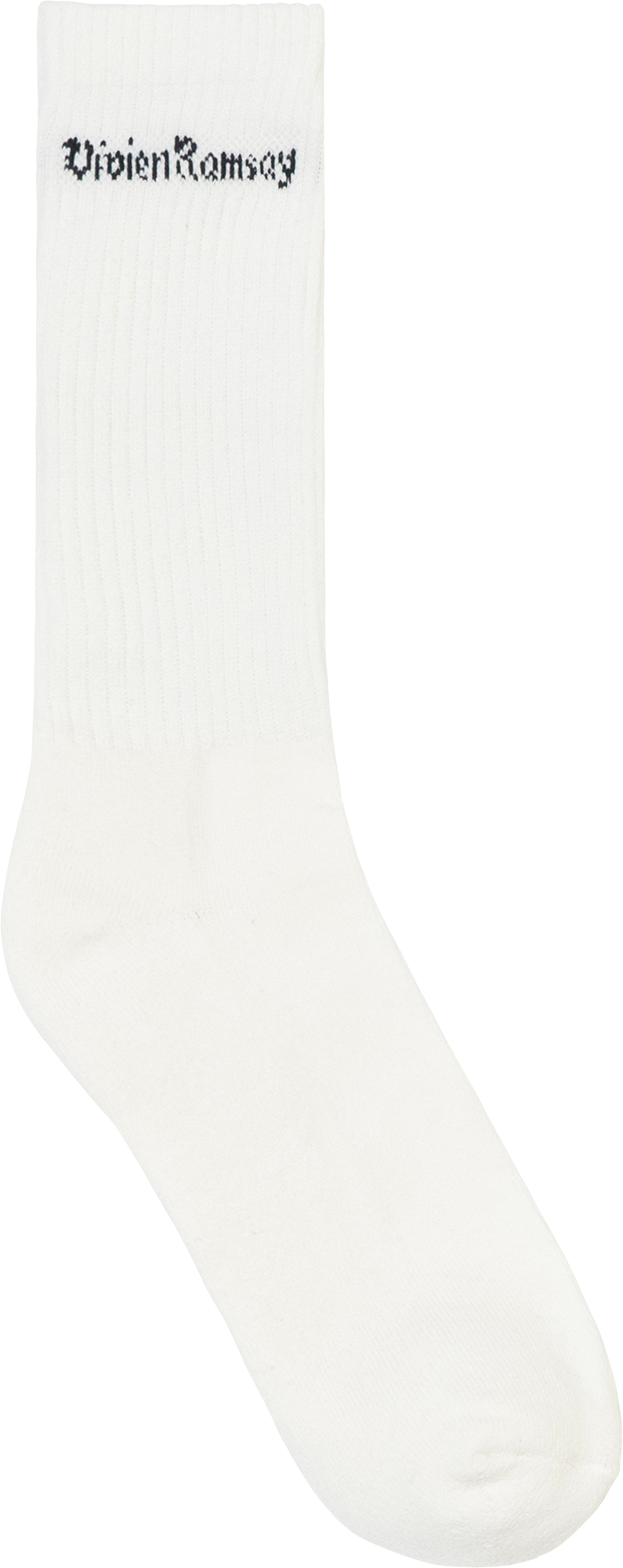 Sports Sock 3 pack (White) - Vivien Ramsay