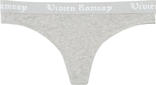 Load image into Gallery viewer, Thong 3 pack (Heather Grey) - Vivien Ramsay
