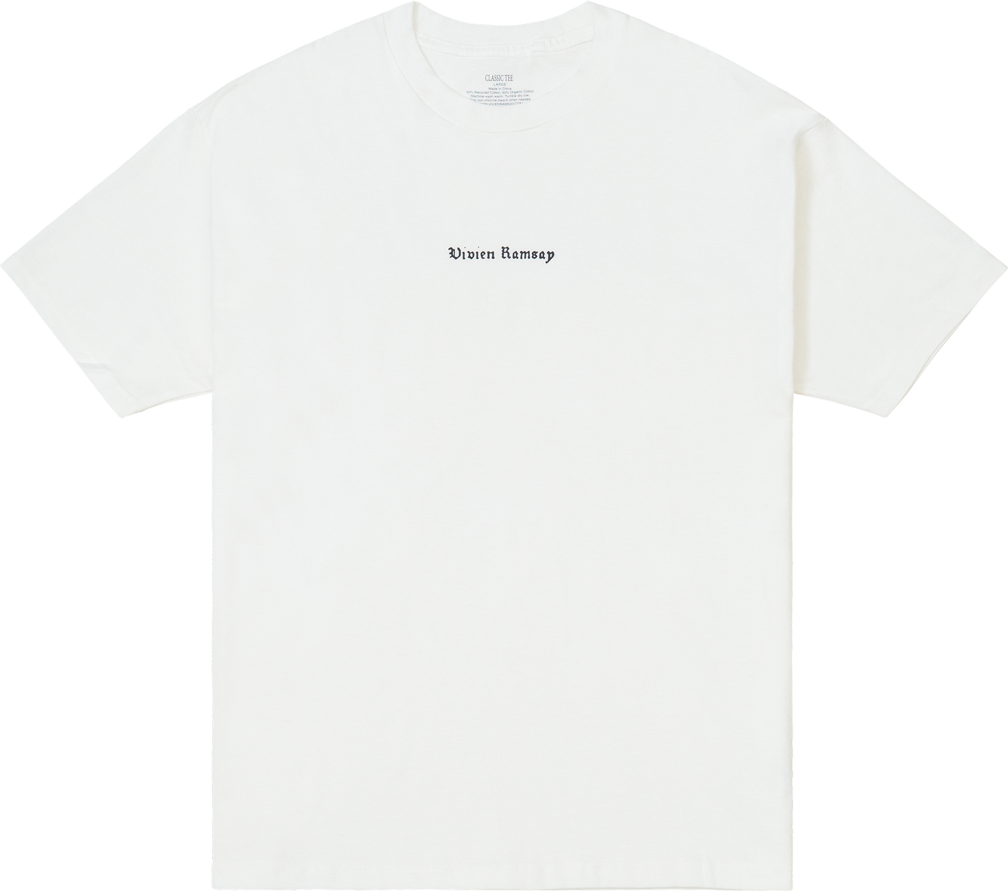 Classic Tee (White) - Vivien Ramsay