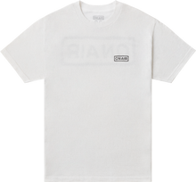 Load image into Gallery viewer, Allover Basic Logo Rug S/SL Tee (White)
