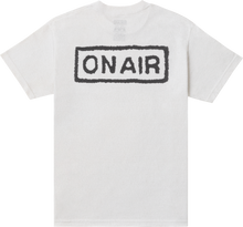Load image into Gallery viewer, Allover Basic Logo Rug S/SL Tee (White)

