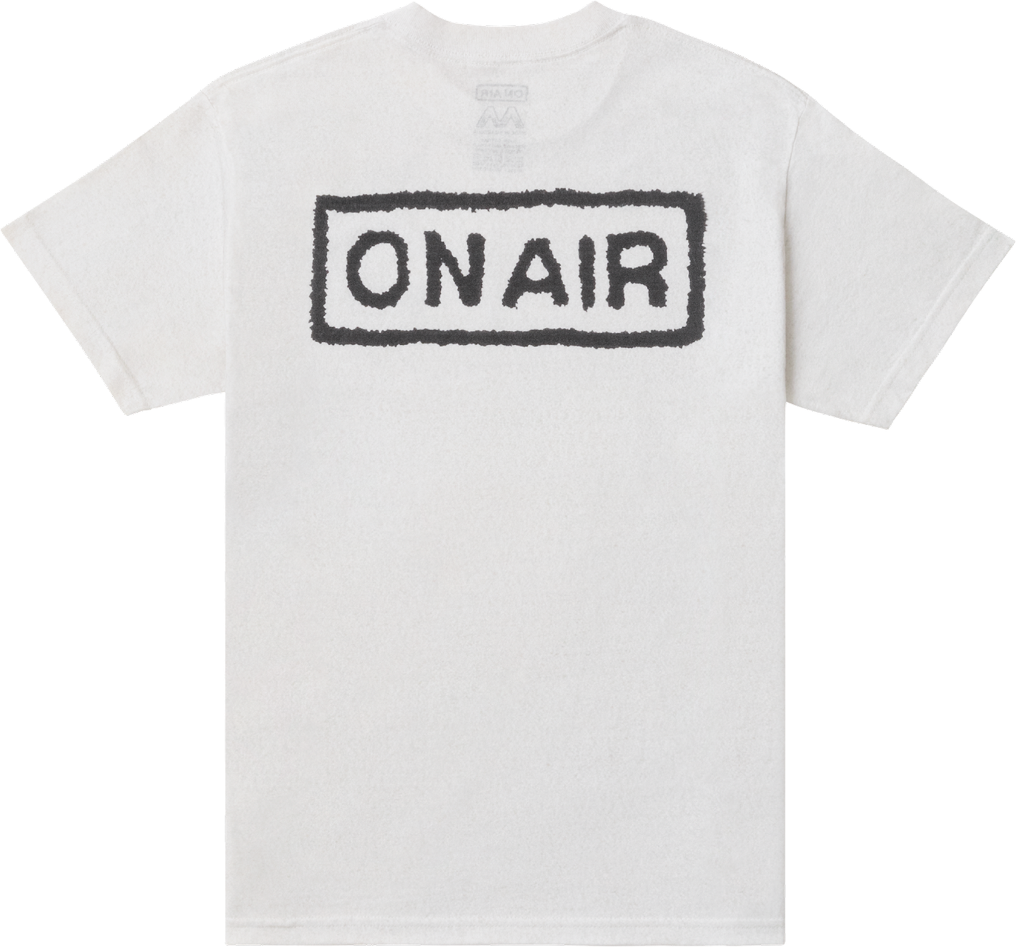 Allover Basic Logo Rug S/SL Tee (White)