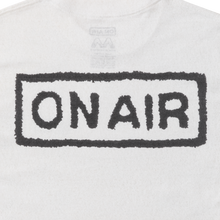 Load image into Gallery viewer, Allover Basic Logo Rug S/SL Tee (White)
