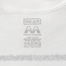 Load image into Gallery viewer, Allover Basic Logo Rug S/SL Tee (White)
