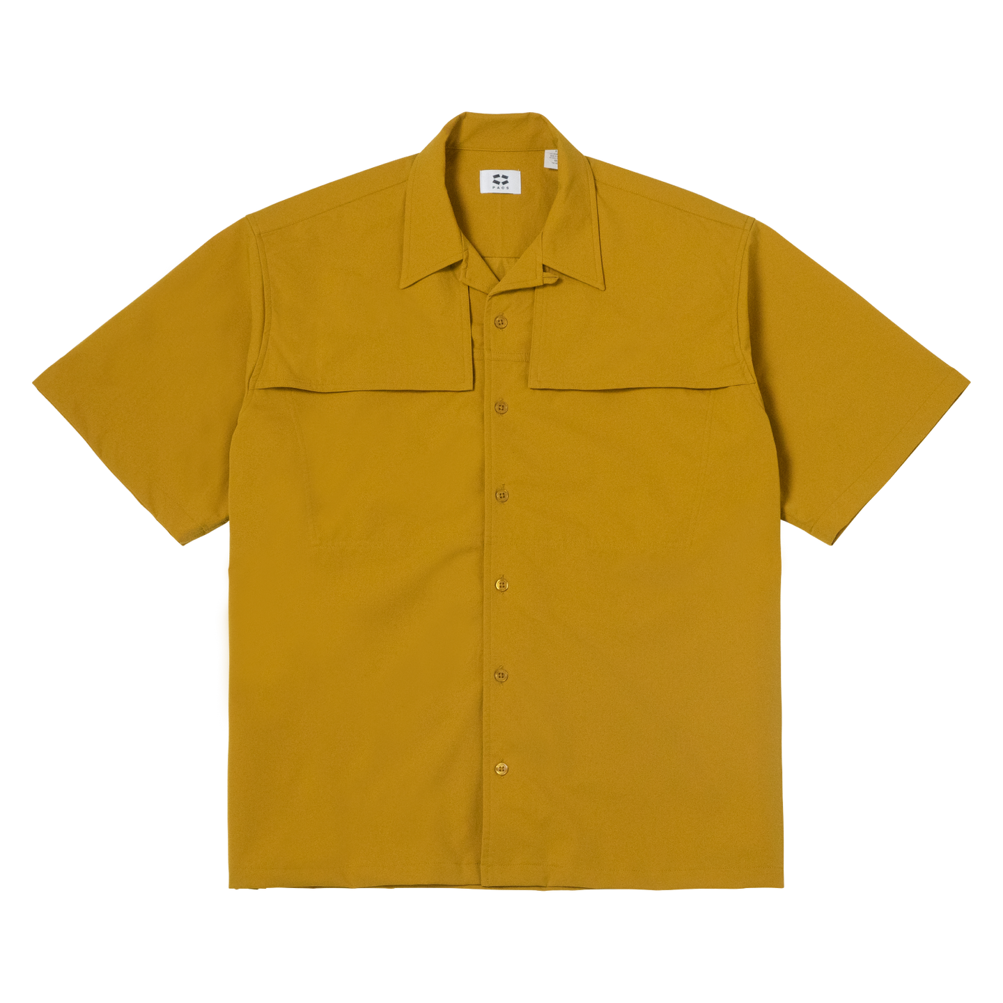 Wind Hopper Shirts (Mustard) - P A C S