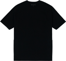Load image into Gallery viewer, Side Pocket T-shirt (Black) - beta post
