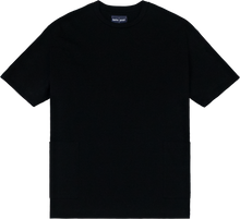 Load image into Gallery viewer, Side Pocket T-shirt (Black) - beta post
