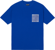Load image into Gallery viewer, Bubble Wrap Pocket T-shirt (Blue) - beta post
