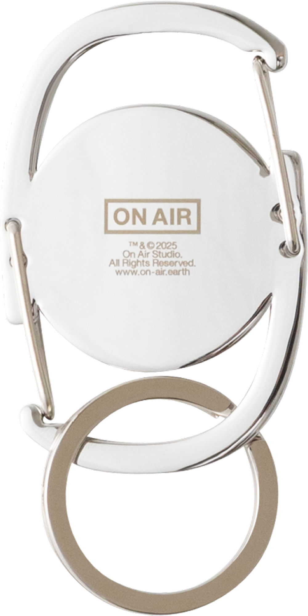 ON AIR KYNE Carabiner カラビナ　ブラック ON AIR KYNE Carabiner カラビナ ブラック 小物