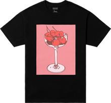 Load image into Gallery viewer, Kyne Cherry S/SL Tee (Black)
