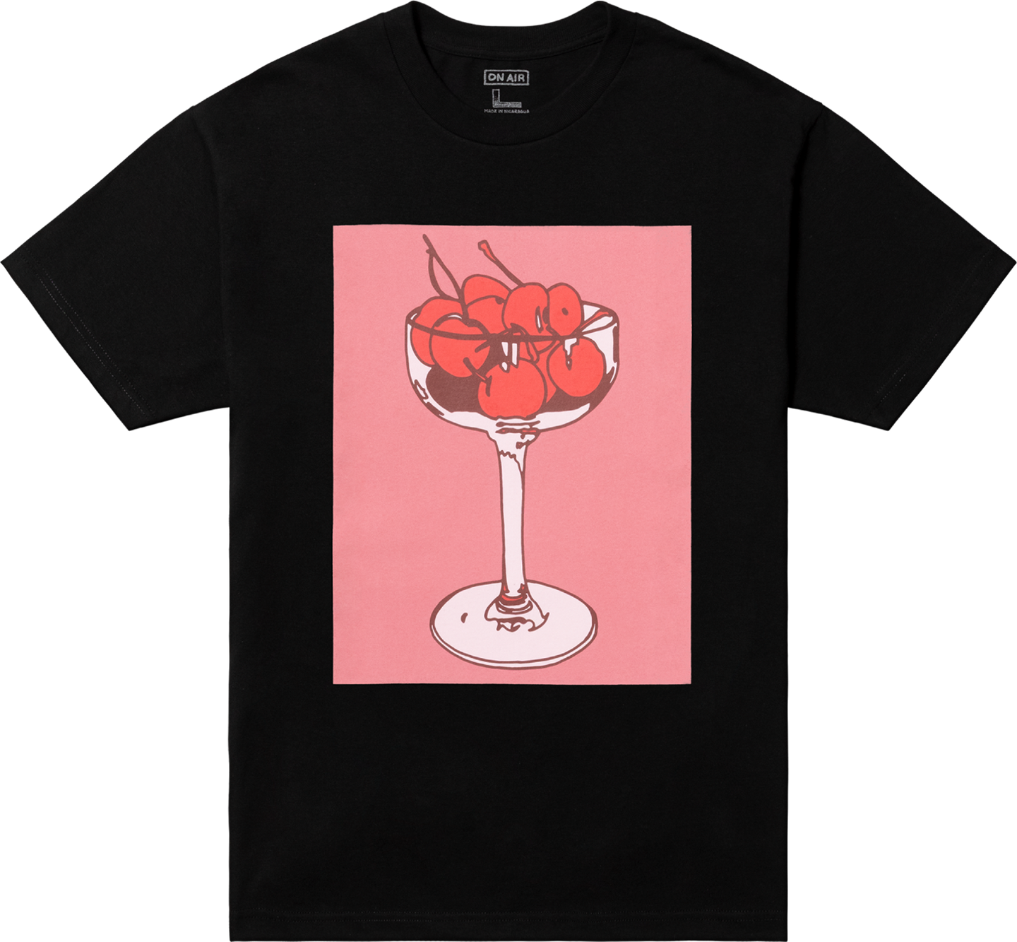 Kyne Cherry S/SL Tee (Black)