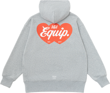 Load image into Gallery viewer, Kyne I&amp;I Midweight Pile Pullover Hoodie (Ash)
