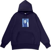 Load image into Gallery viewer, Kyne I&amp;I Midweight Pile Pullover Hoodie (Navy)
