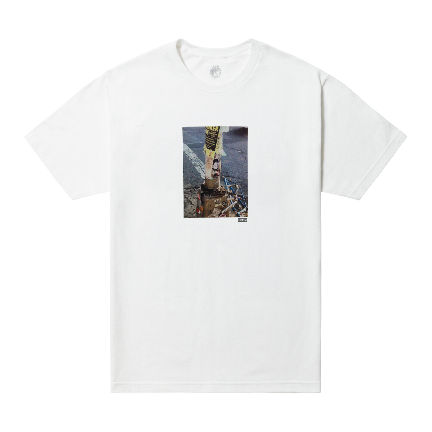 Kyne NYC 2015 S/SL Tee (White)
