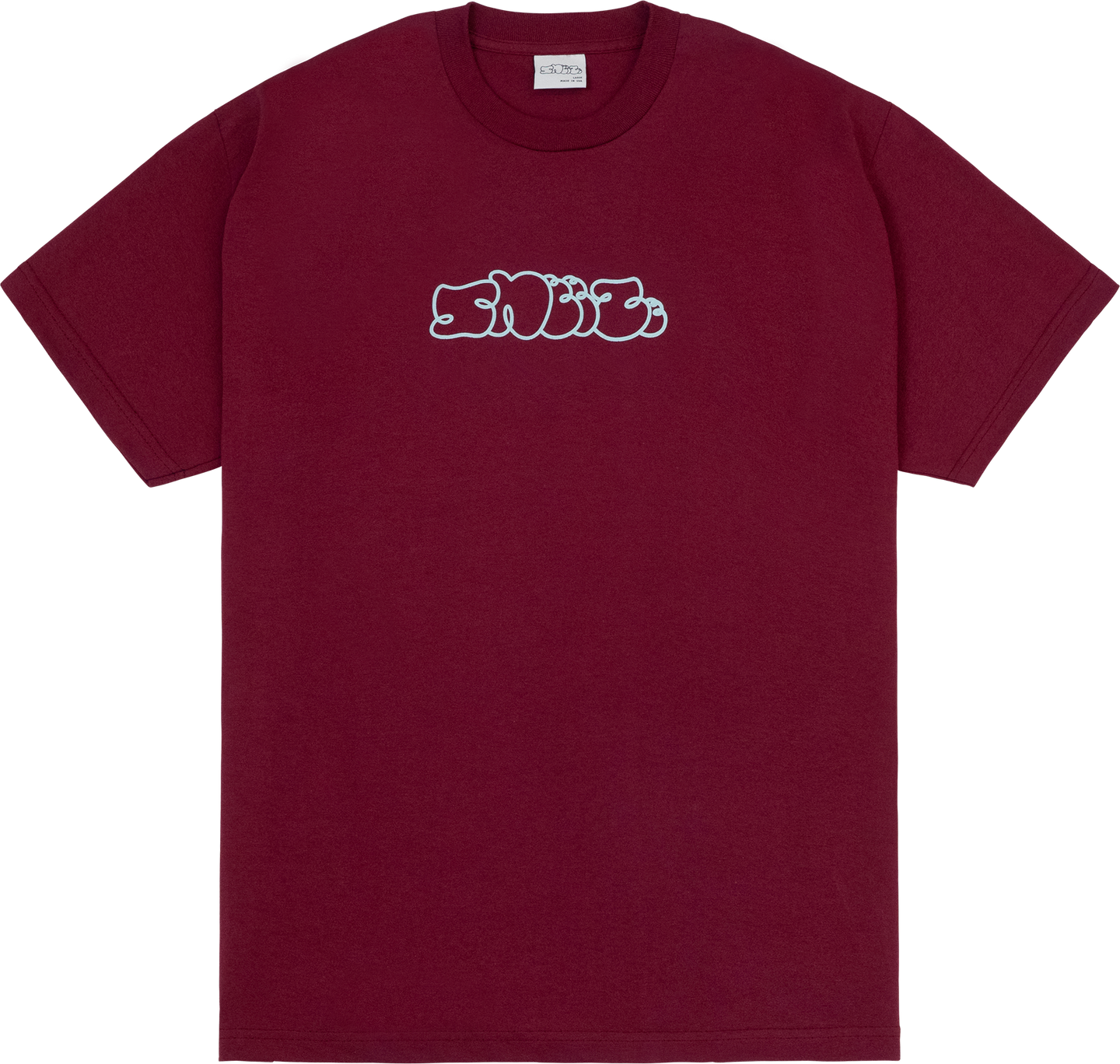 Sneeze Logo T-Shirt (Burgundy)