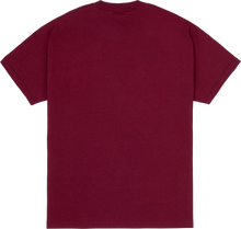Load image into Gallery viewer, Sneeze Logo T-Shirt (Burgundy)
