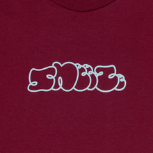 Load image into Gallery viewer, Sneeze Logo T-Shirt (Burgundy)
