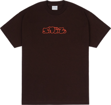 Load image into Gallery viewer, Sneeze Logo T-Shirt (Chocolate)
