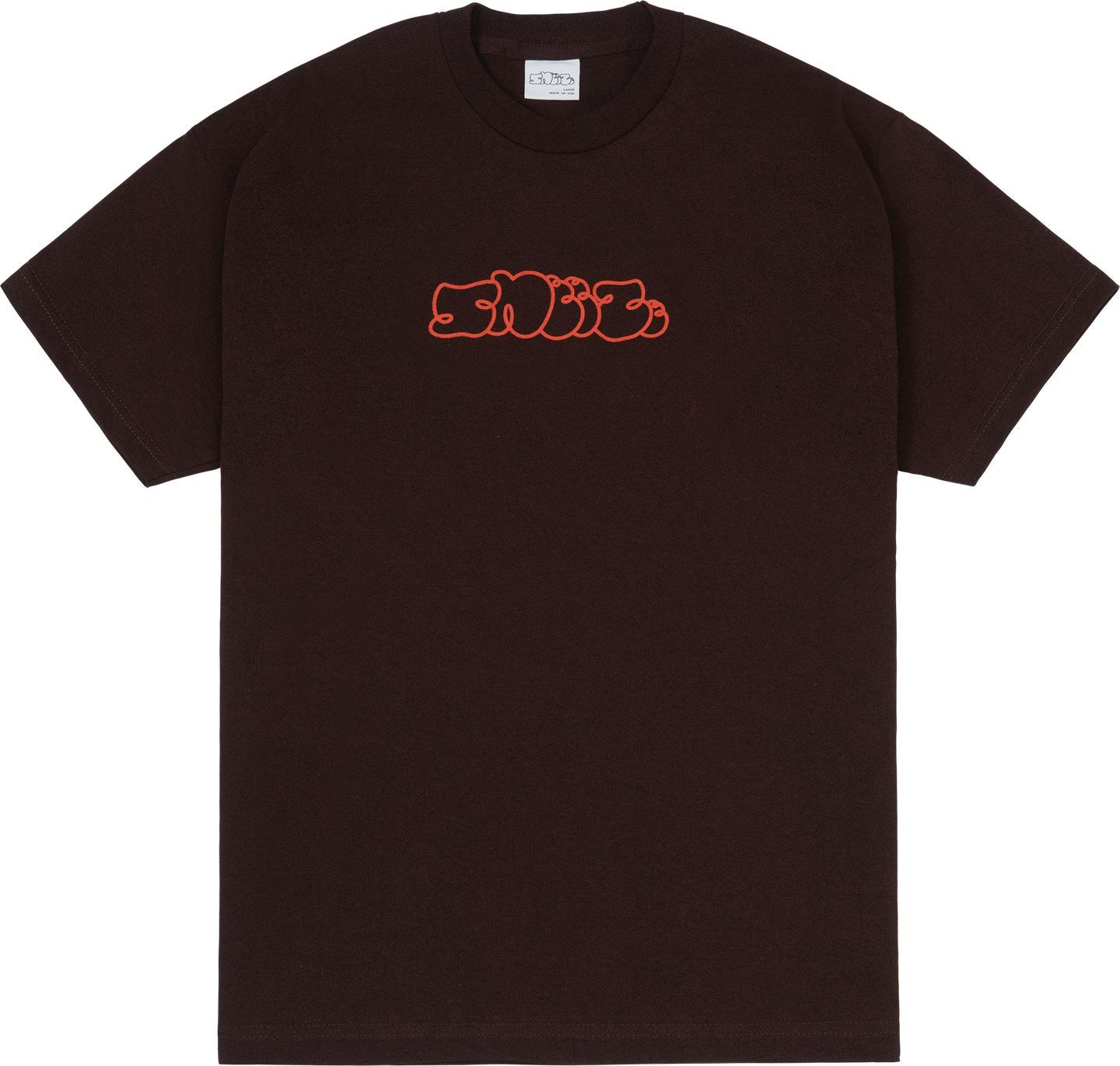 Sneeze Logo T-Shirt (Chocolate)