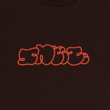 Load image into Gallery viewer, Sneeze Logo T-Shirt (Chocolate)
