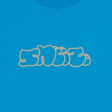 Load image into Gallery viewer, Sneeze Logo T-Shirt (Pool Blue)
