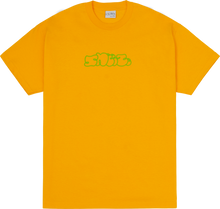 Load image into Gallery viewer, Sneeze Logo T-Shirt (Gold)

