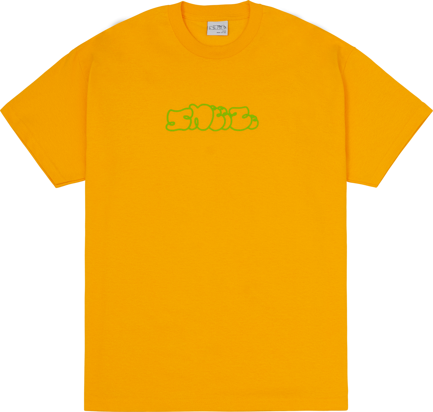 Sneeze Logo T-Shirt (Gold)