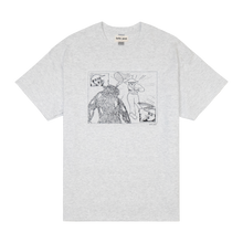 Load image into Gallery viewer, 4frame Cartoon Pack T-shirt (Ash)
