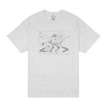 Load image into Gallery viewer, 4frame Cartoon Pack T-shirt (Ash)
