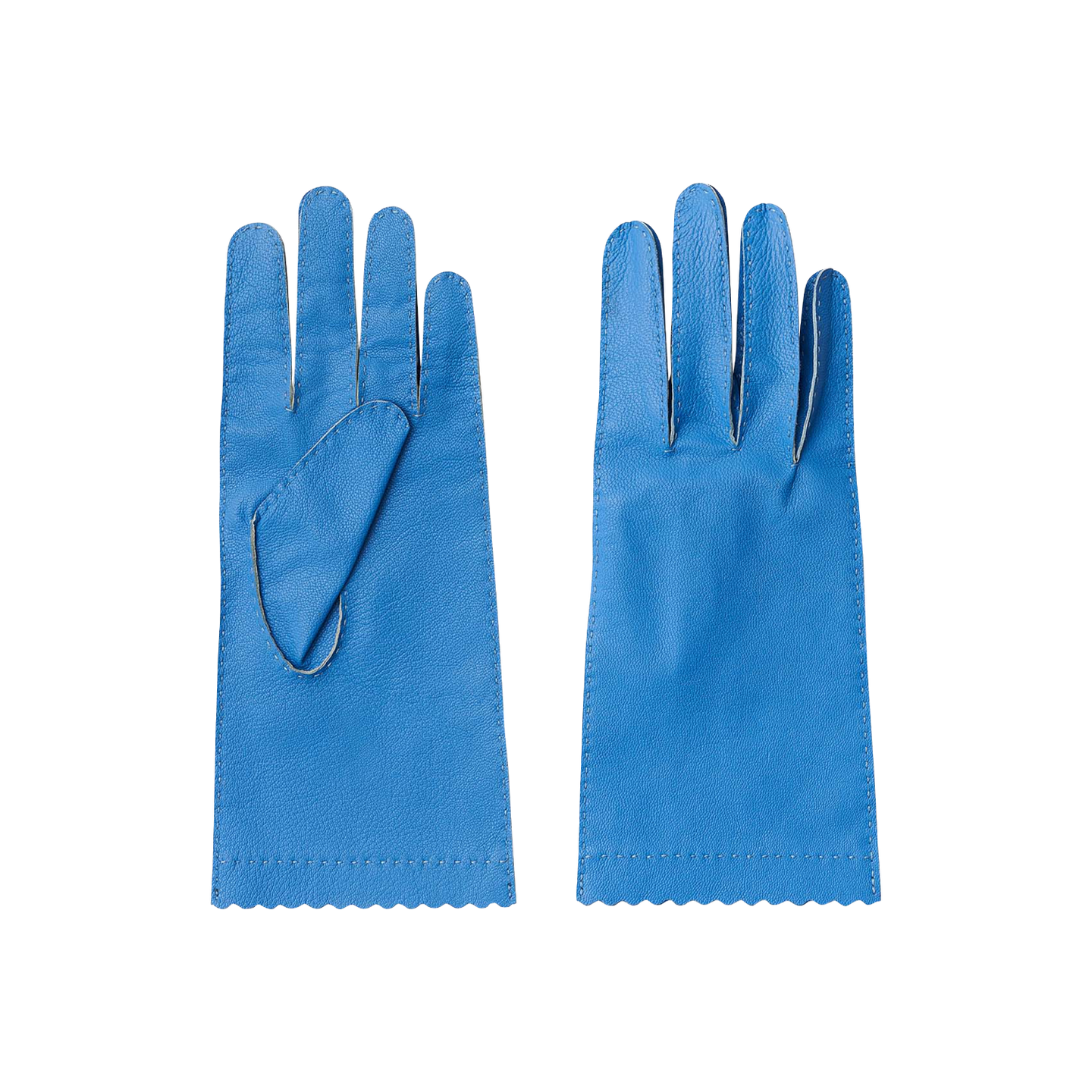 Cleaning Style Leather Glove (Blue) - beta post
