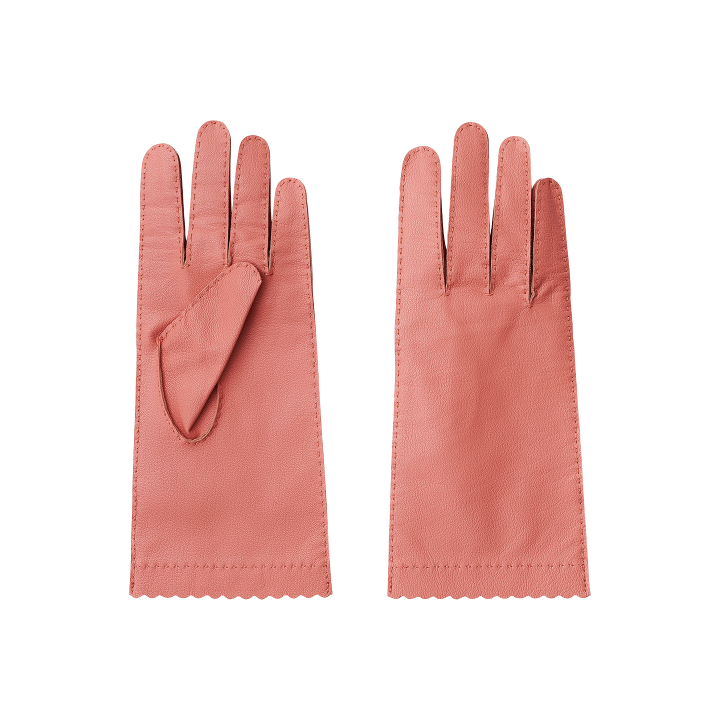 Cleaning Style Leather Glove (Pink) - beta post