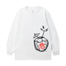 Load image into Gallery viewer, 危 Coconut L/SL Tee (White)
