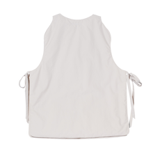 Load image into Gallery viewer, Paper Apron Style Vest (Ecru)
